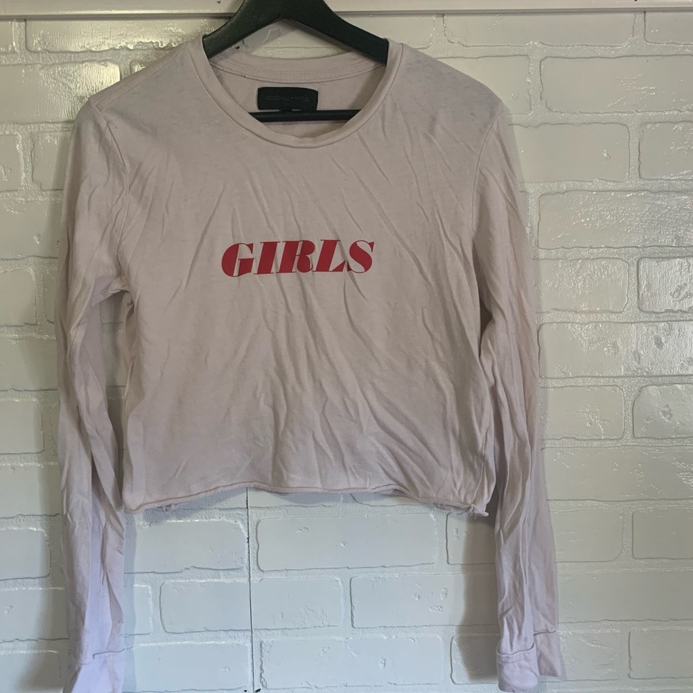 Cropped T-shirt